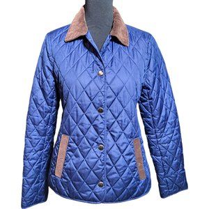 Laura Scott Quilted Jacket Women's S